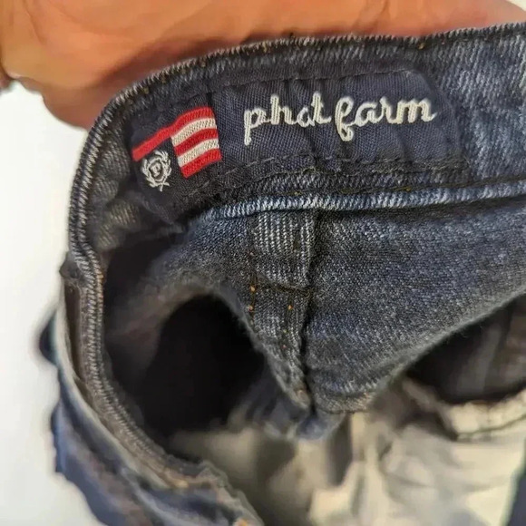 Phat Farm Stretch Skinny Fit Jeans - 16 - Picture 5 of 7